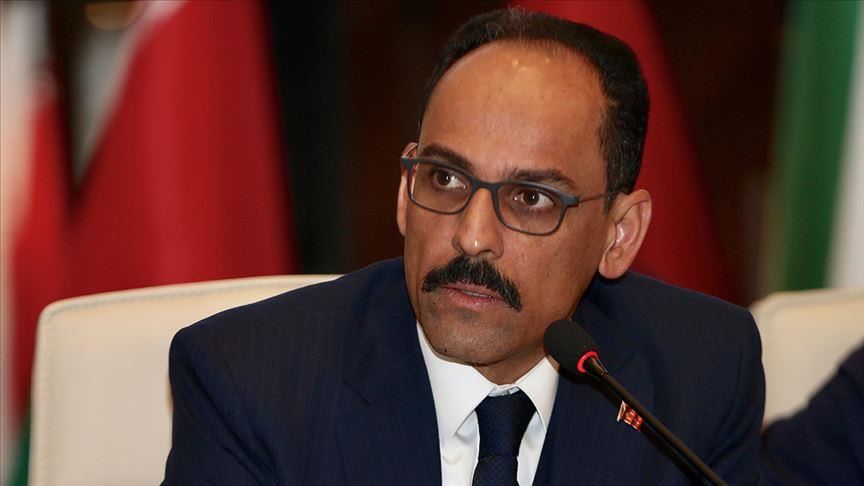 متحدث الرئاسة التركية ينتقد تصريحات نتنياهو بحق أردوغان