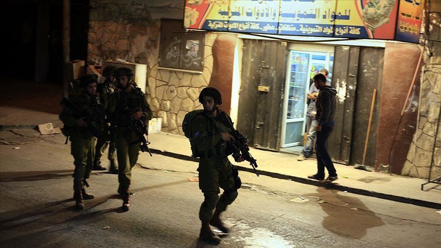 Israel arrests 29 Palestinians in West Bank raids