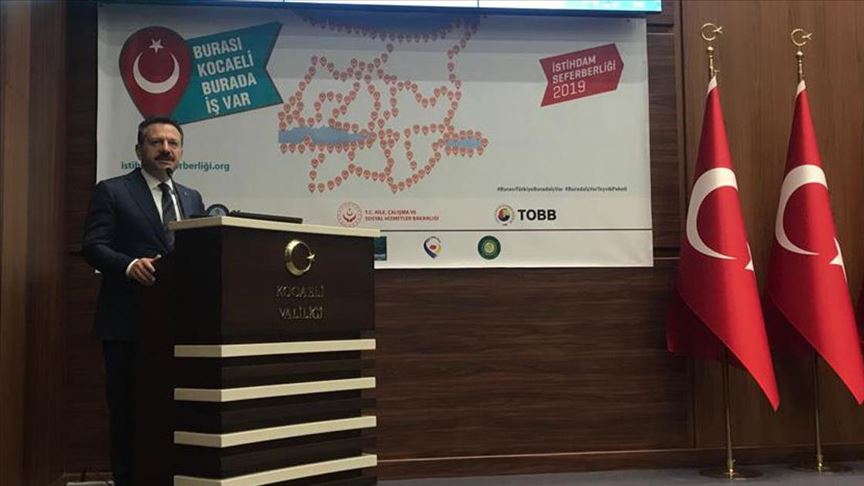 Sanayi kentinden 100 bin istihdam hedefi