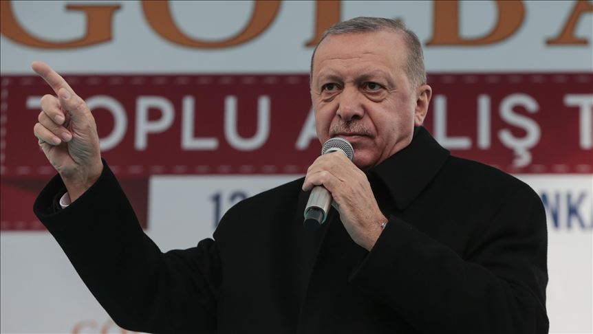 Presidente de Turquía critica al "tirano" primer ministro israelí