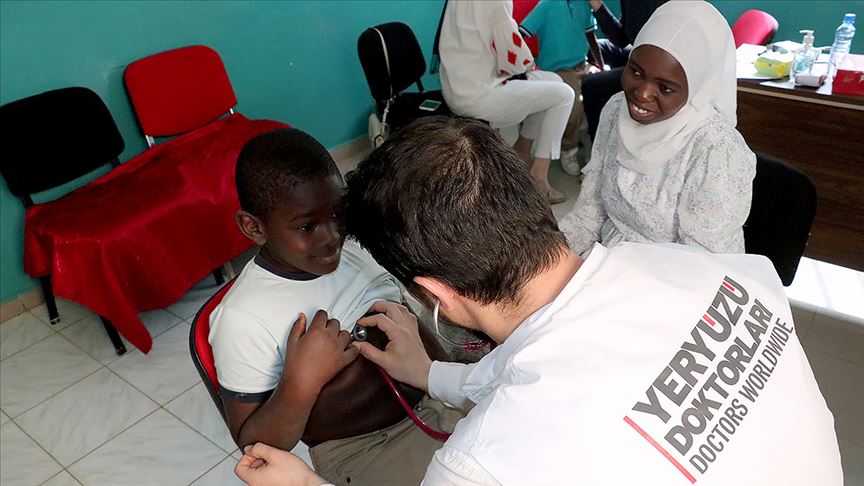 Yeryüzü Doktorlarından Senegal'de sağlık taraması