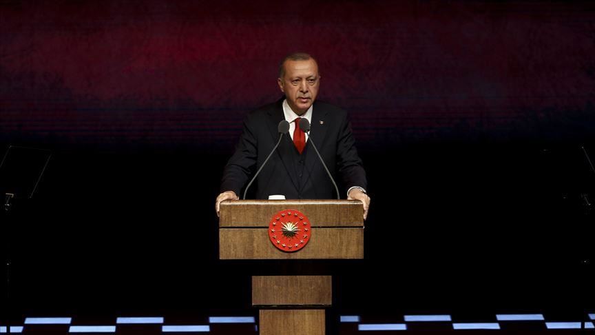 أردوغان لنتنياهو: لو بحثنا عن ظالم في العالم سيكون أنت