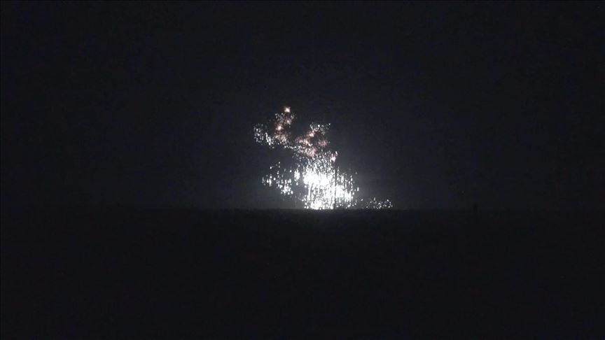 Syrie: Le Régime bombarde Idlib avec du phosphore blanc interdit sur le plan international 