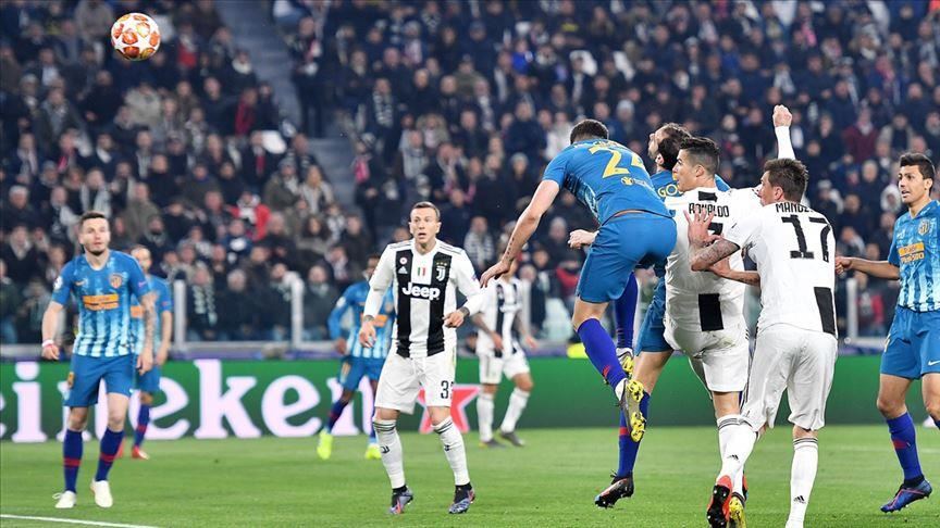 Juventus 3 0 Atlético De Madrid Goles De Cristiano Ronaldo