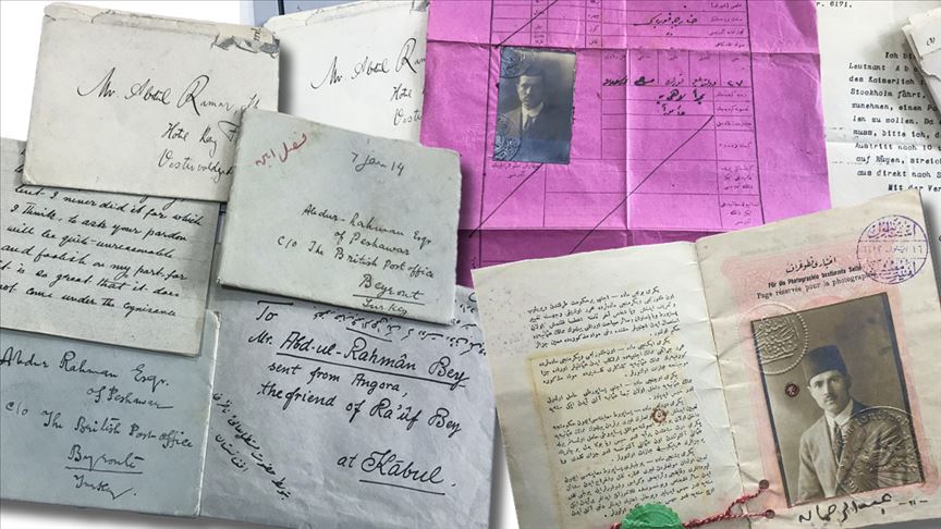 Rauf Orbay'ın arşivinde AA'nın ilk muhabirinin izleri