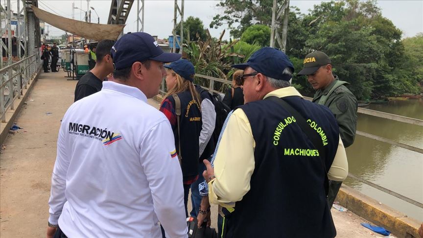 Hijo de Maduro niega que venezolanos no admitidos en Colombia sean sus familiares