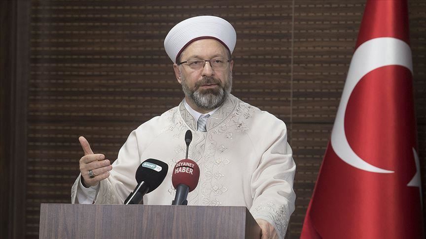 Turkey’s top cleric condemns Israel