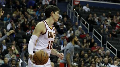 Cedi'nin 18 sayısı Cavaliers'a yetmedi