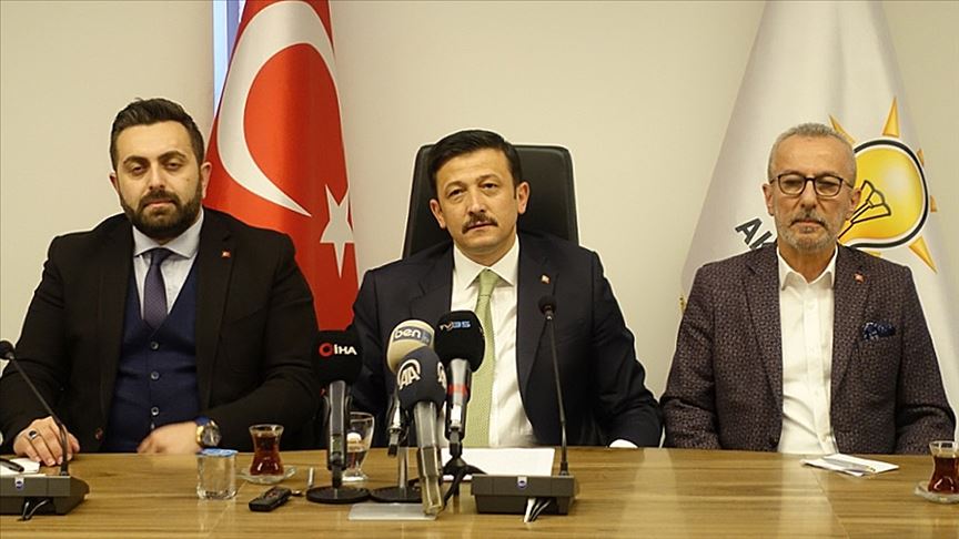 AK Parti Genel Başkan Yardımcısı Dağ: Soyer CHP - HDP ortaklığının temsiliyeti için aday gösterildi