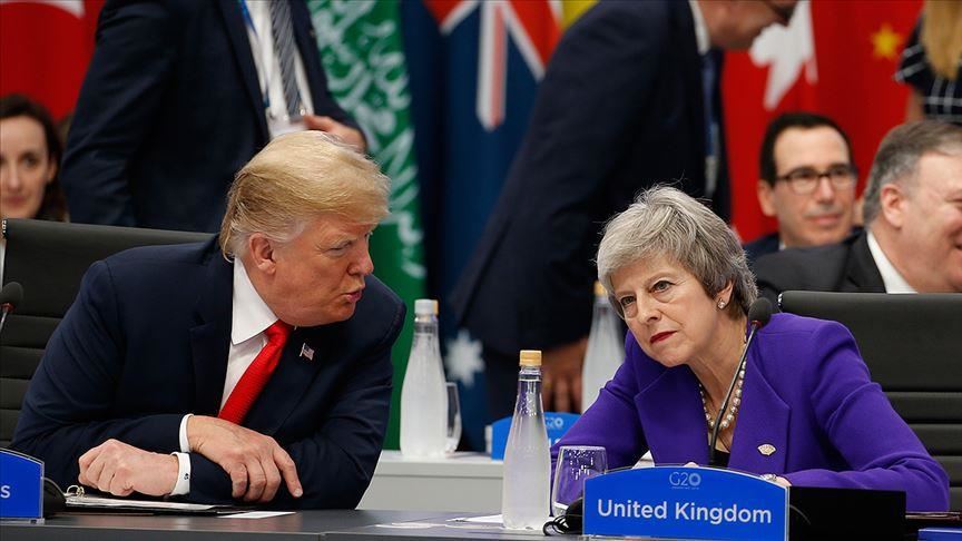 Trump criticizes Britain's May over handling of Brexit