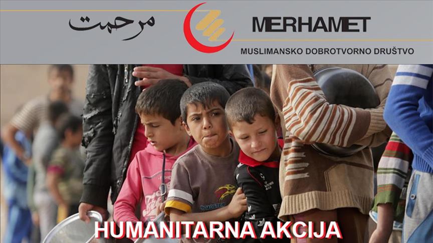 Merhamet organizuje akciju prikupljanja pomoći za narod Jemena