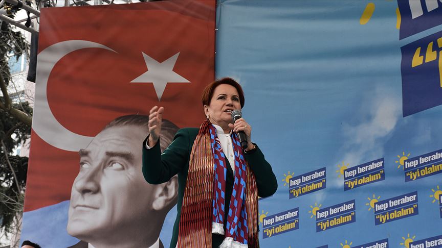 İYİ Parti Genel Başkanı Akşener: Çözümlerin arandığı bir seçim olmasını istiyoruz