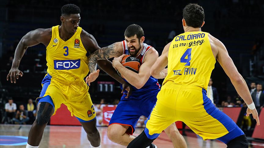Anadolu Efes İsrail'de kazandı