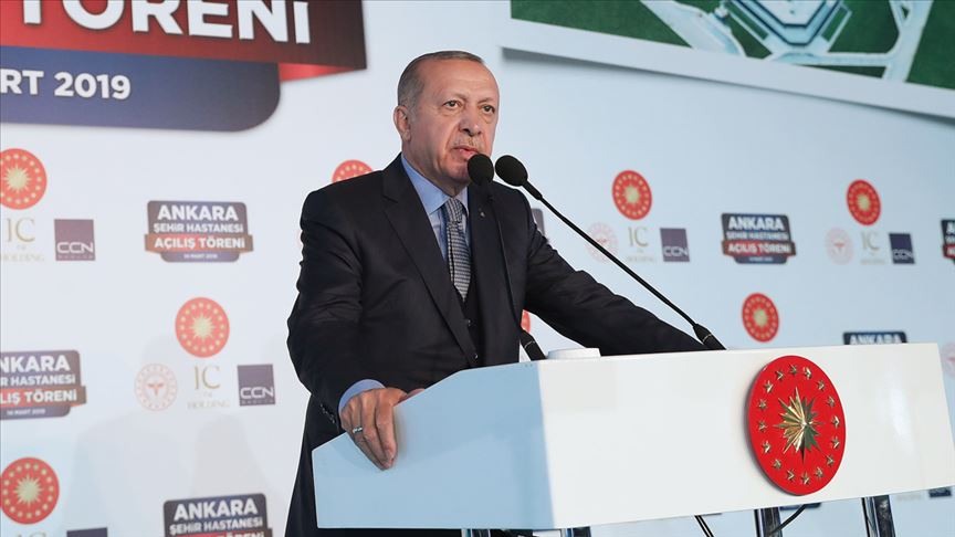Cumhurbaşkanı Erdoğan: Hemşirelerimizin 3600 ek gösterge meselesini çözeceğiz