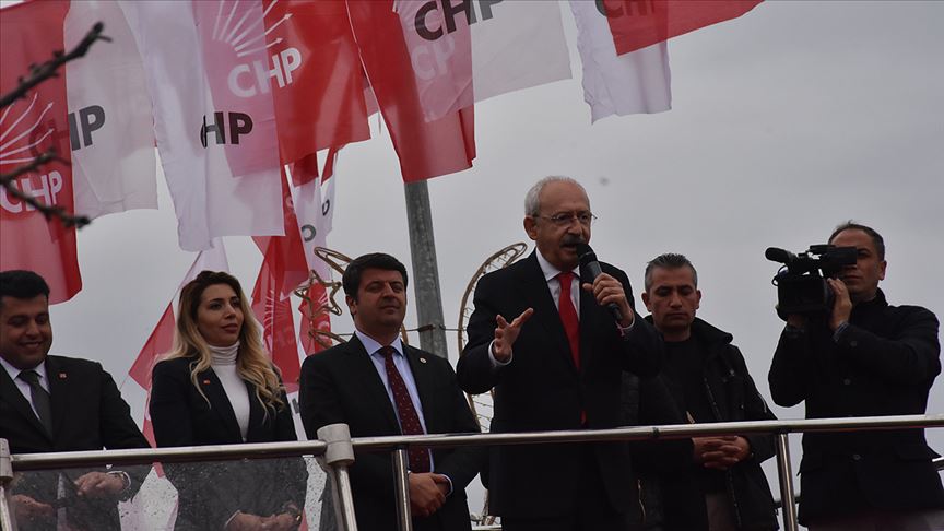 CHP Genel Başkanı Kılıçdaroğlu: Huzurdan, üretmekten, çalışmaktan yanayız