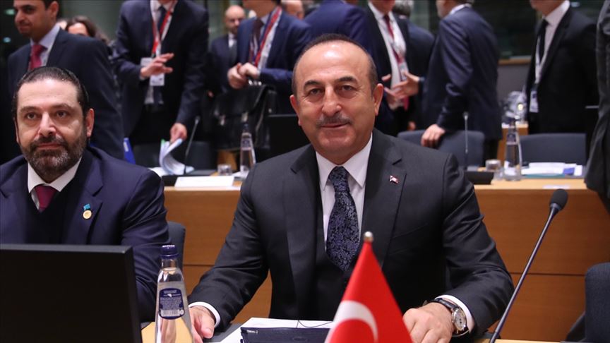 Dışişleri Bakanı Çavuşoğlu: Suriye'de Anayasa Komitesi'nde son aşamaya gelindi