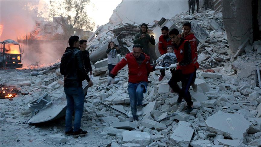 Sirija: U zračnim napadima na Idlib poginulo 12 osoba