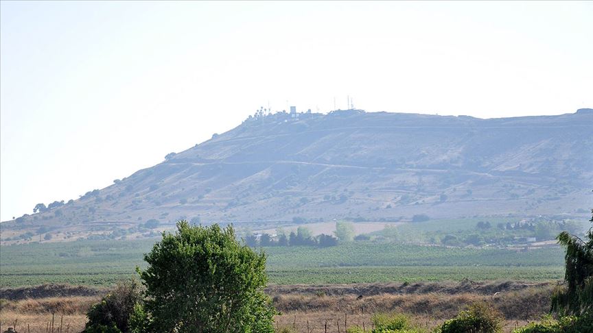 'ABD'nin İsrail'in Golan Tepeleri'ni ilhakını tanıması için şartlar elverişli'