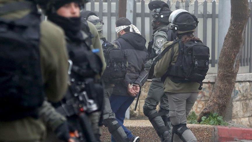 Israel rounds up 15 Palestinians in occupied West Bank