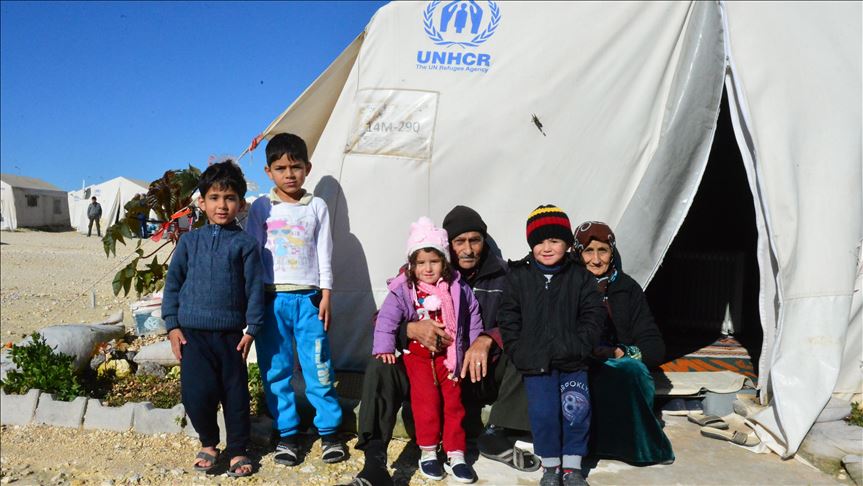ONU pide más apoyo para refugiados y países anfitriones de sirios