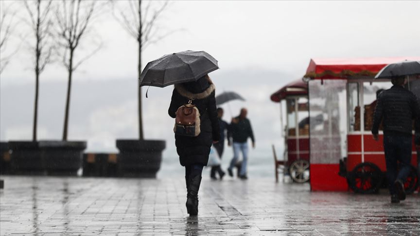 Yurt genelinde yağmur bekleniyor