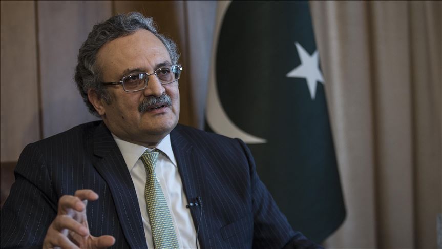 Democracies must talk to each other: Pakistani envoy