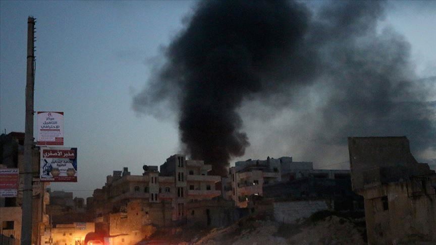 Syrie: Des éléments de Daech s'échappent d'une prison visé par des avions de combat russes à Idlib