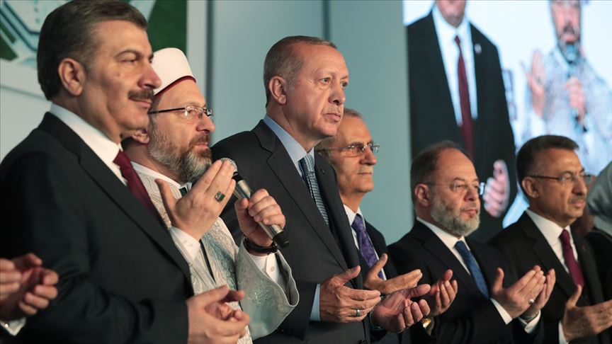 الرئيس أردوغان يفتتح مدينة "أنقرة" الطبية الأكبر في أوروبا