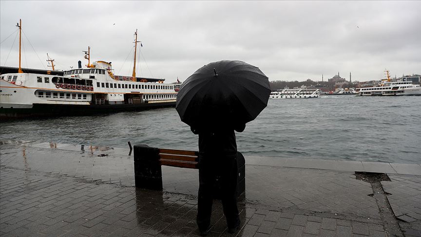 Meteorolojiden yurt genelinde yağış uyarısı