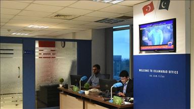 Pakistani envoy hails opening of Anadolu Agency office