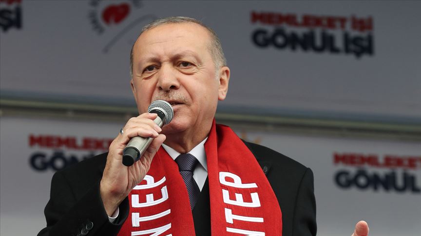 Cumhurbaşkanı Erdoğan: Müslümanlar olarak asla baş eğmeyeceğiz