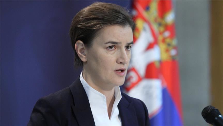 Brnabić: Srbija najoštrije osuđuje teroristički akt na Novom Zelandu