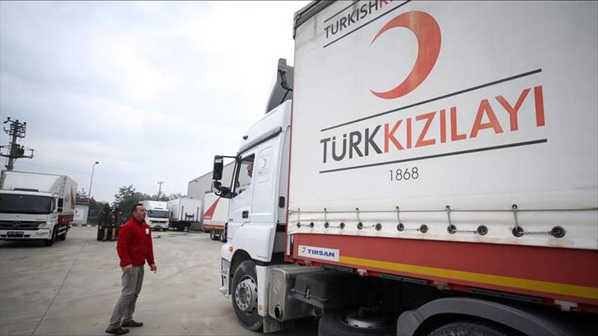 New Turkish-Syrian border gate opens for aid supply
