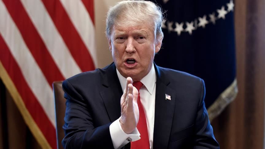 Trump Vetoes National Emergency Resolution