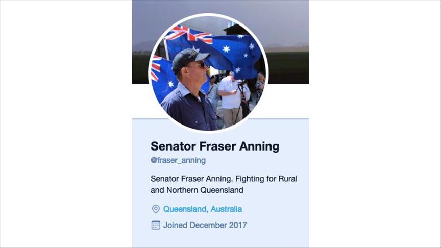 Australian senator blames immigrants for mosque attacks