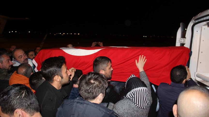 Polonya'da öldürülen Türk öğrencinin cenazesi Türkiye'ye getirildi
