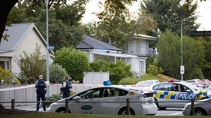 Yeni Zelanda'da iki camiye terör saldırısına siyasilerden tepki