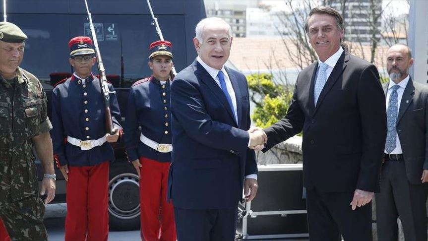 Bolsonaro se reunirá con Netanyahu en visita a Israel que inicia a finales de marzo