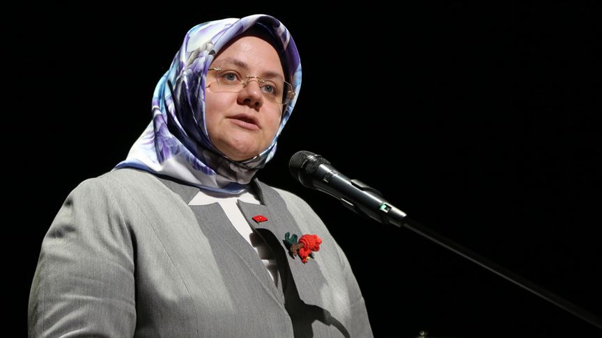 Bakan Selçuk 'Nar Projesi'nin tanıtımına katıldı