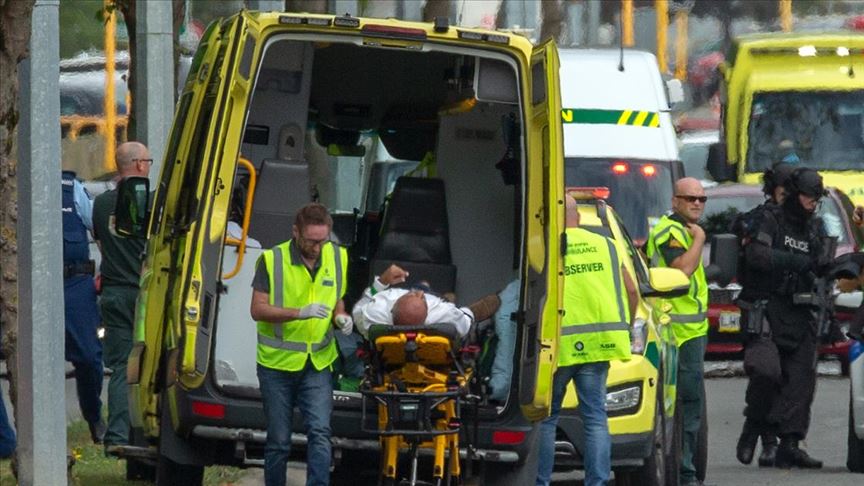 Yeni Zelanda'da iki camiye terör saldırısı: 49 kişi yaşamını yitirdi