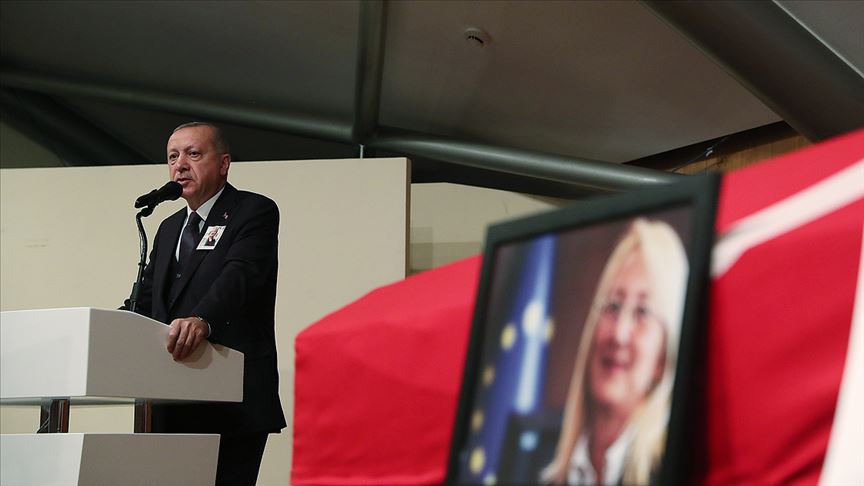 Cumhurbaşkanı Erdoğan: İslam düşmanlığı toplu katliam boyutuna ulaşmıştır