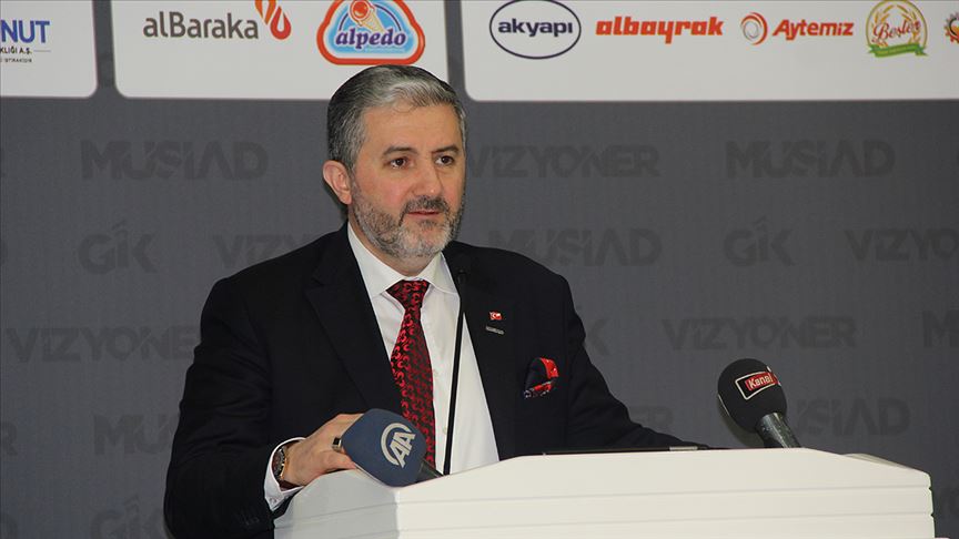 MÜSİAD Genel Başkanı Kaan: Türkiye ekonomisi büyümeye devam edecek