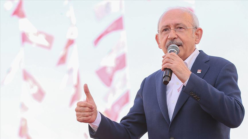 CHP Genel Başkanı Kılıçdaroğlu: Üreten Türkiye güçlü Türkiye'dir
