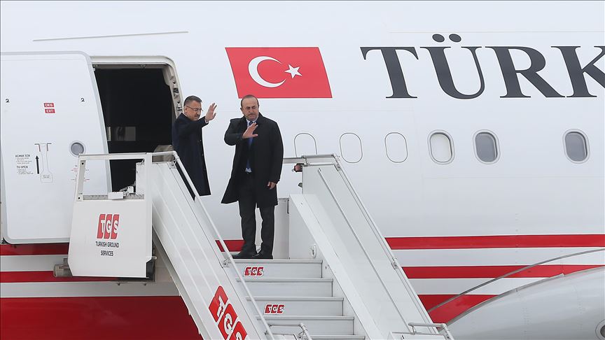 Вице-президент и глава МИД Турции отбыли в Новую Зеландию 