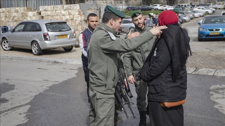 Detenidos tres palestinos por protestar en maratón en Jerusalén Este 
