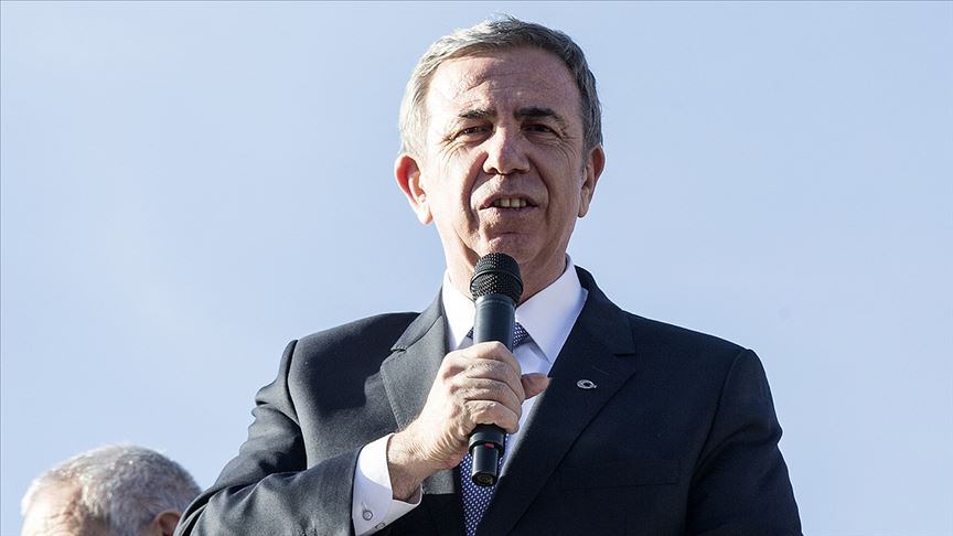 Mansur Yavaş Mamak'ta halkla buluştu