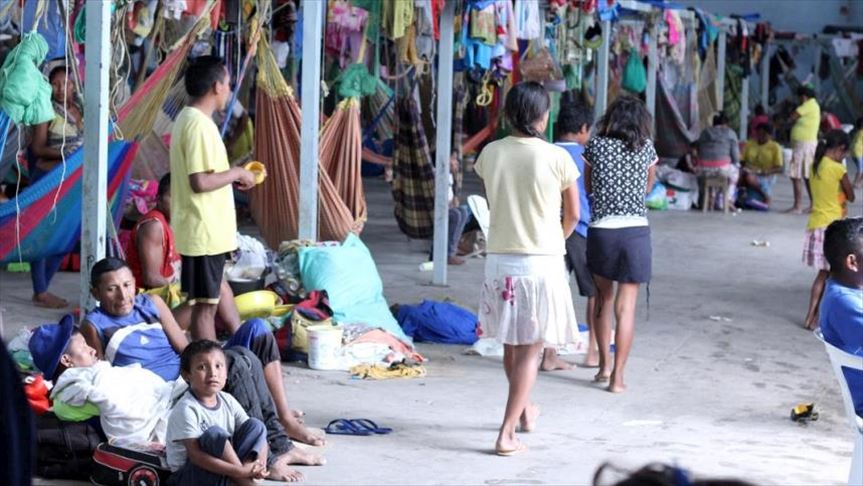 La ONU ha reubicado a más de 5.000 migrantes venezolanos en Brasil