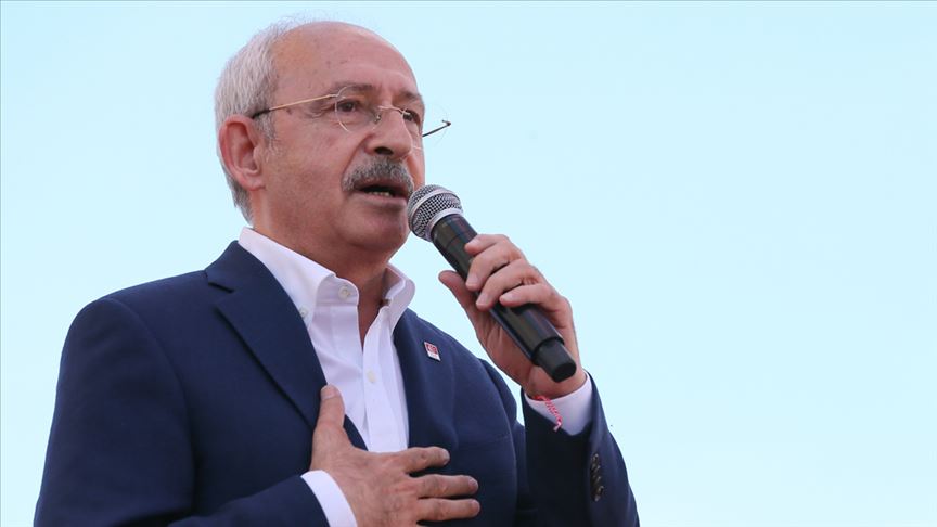 CHP Genel Başkanı Kemal Kılıçdaroğlu: Demokrasi için mücadele ediyoruz