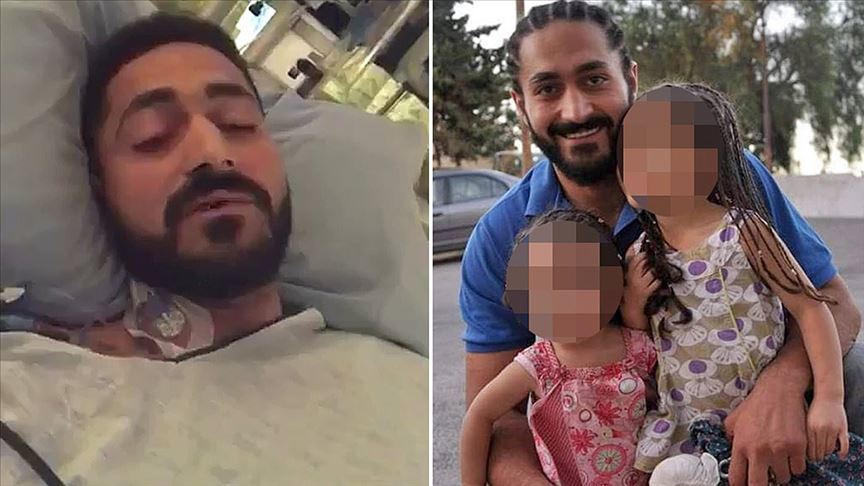 Yeni Zelanda'daki terör saldırısında yaralanan baba yaralı kızı için dua istedi 
