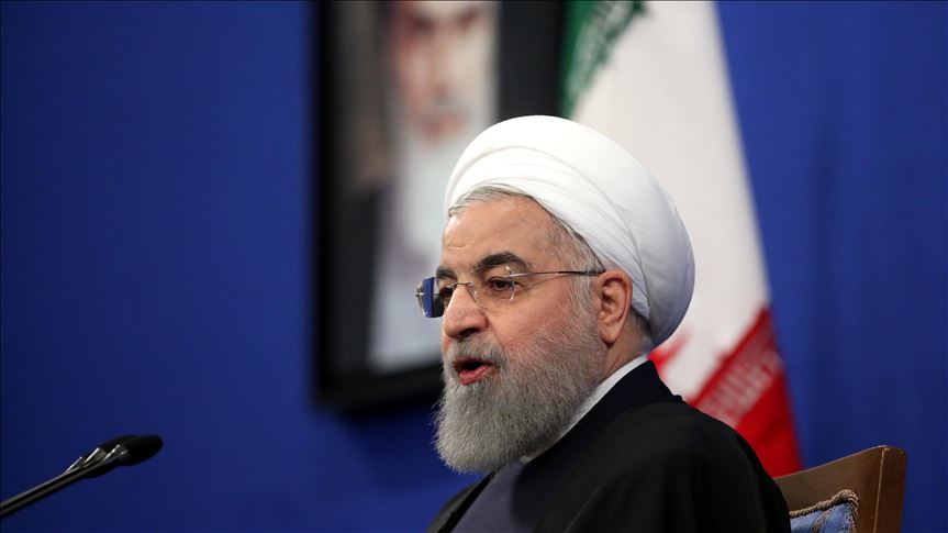 Iran's Rouhani urges int'l stand against Islamophobia